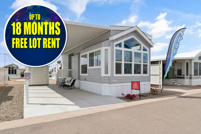 Mobile Home at 146 N. Merrill Rd. #020 Apache Junction, AZ 85120