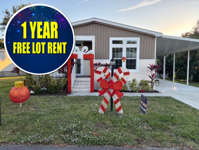 Mobile Home at 6200 99th Street, #098 Sebastian, FL 32958