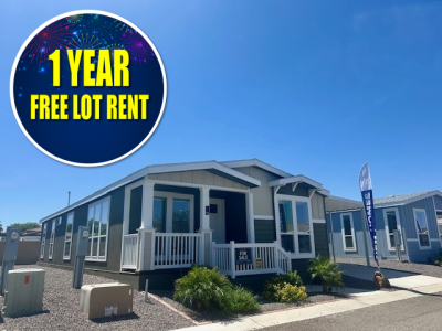 Mobile Home at 16101 N. El Mirage Road #19 El Mirage, AZ 85335