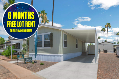 Mobile Home at 2050 W. Dunlap Ave #C093 Phoenix, AZ 85021