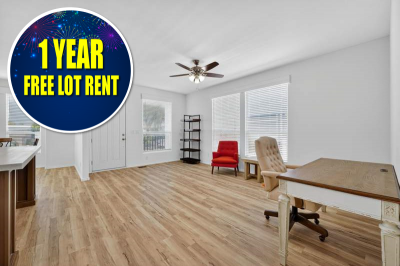 Mobile Home at 652 S Ellsworth Rd. Lot #017 Mesa, AZ 85208