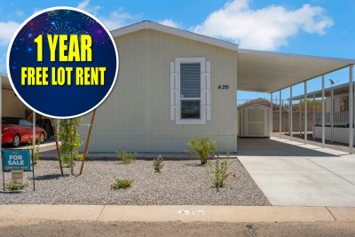 Mobile Home at 2305 W Ruthrauff Rd #A26 Tucson, AZ 85705
