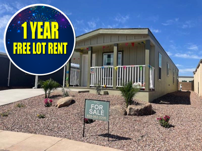 Mobile Home at 10201 N. 99th Ave. #21 Peoria, AZ 85345