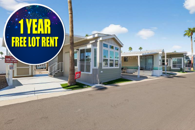 Mobile Home at 600 S. Idaho Rd. #453 Apache Junction, AZ 85119