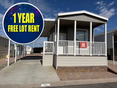 Mobile Home at 702 S. Meridian Rd. # 0118 Apache Junction, AZ 85120