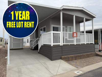 Mobile Home at 702 S. Meridian Rd. # 0983 Apache Junction, AZ 85120