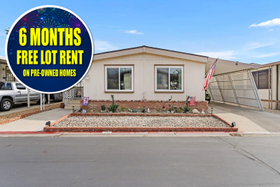 Mobile Home at 1456 E Philadelphia St #279 Ontario, CA 91761