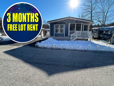 Mobile Home at 202 Robin Hood Lane Lot #202Rh Exeter, NH 03833
