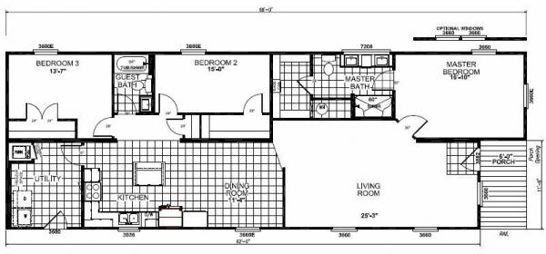 2026 American Homestar Corp Oak Creek Mobile Home