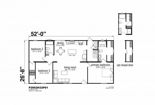 2026 Champion Prime FBH Mobile Home