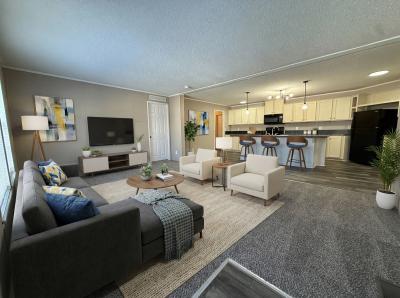 Mobile Home at 12457 Saint Michel Ave #288 Romeo, MI 48065