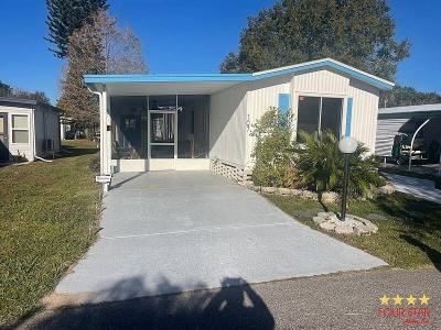 Mobile Home at 107 Wilkes Haines City, FL 33844