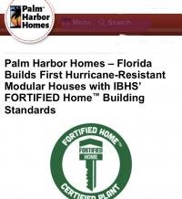 Palm Harbor  3bed/2bath Manufactured Home