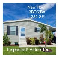 Palm Harbor  3bed/2bath Manufactured Home