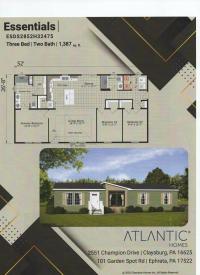 2026 Champion ESDS2852H32475 Manufactured Home