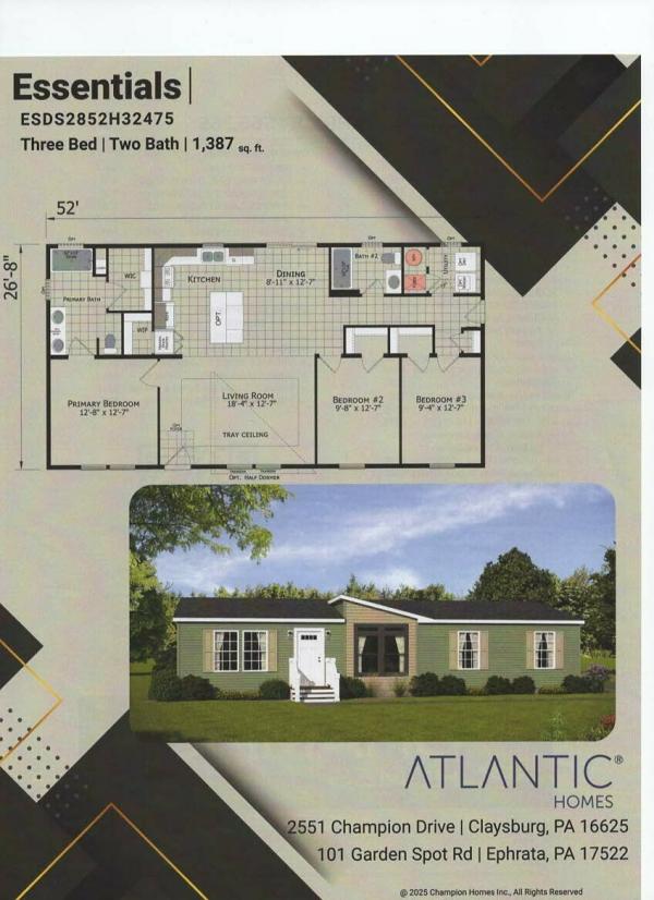 Photo 1 of 2 of home located at 170 Timbercrest Drive York, PA 17408