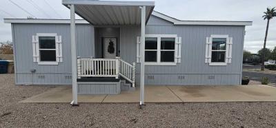 Photo 2 of 22 of home located at 2000 S. Apache Rd. Lot 112 Buckeye, AZ 85326