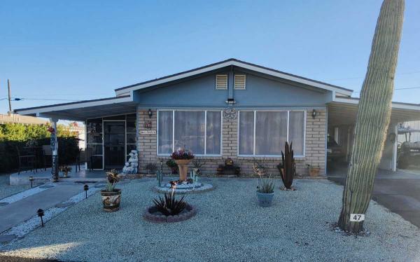 1971 Golden West  Mobile Home For Sale