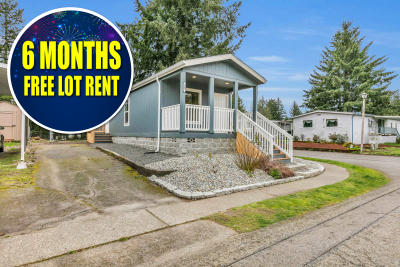 Mobile Home at 1111 Archwood Dr SW #345 Olympia, WA 98502