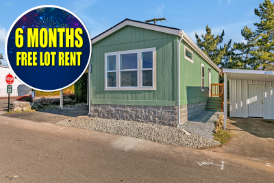 Mobile Home at 18200 36th Avenue S Seatac, WA 98188