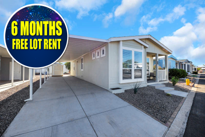 Mobile Home at 2727 E. University Drive, #091 Tempe, AZ 85288