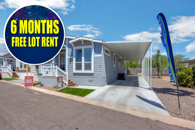 Mobile Home at 11100 E. Apache Trail #016 Apache Junction, AZ 85120