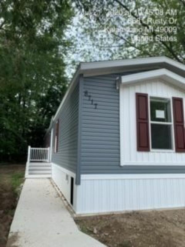Photo 1 of 2 of home located at 8717 Rusty Lot 144 Kalamazoo, MI 49009