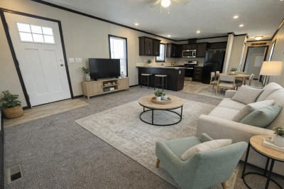 Mobile Home at 15861 Marentette #506 Clinton Township, MI 48038