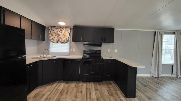 1998 HBOS MANUFACTURING OAKWOOD Mobile Home