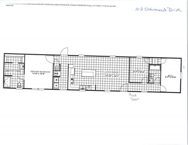 2023 Clayton 46WIN16763AH23  Home