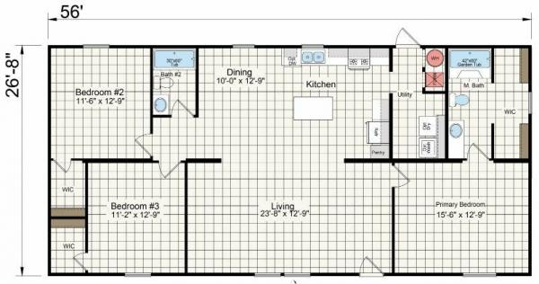 2026 Champion Prime FBH Mobile Home