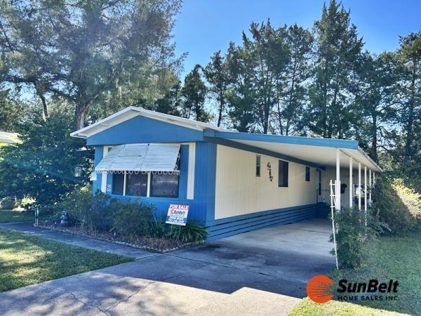 Photo 1 of 2 of home located at 7101 W Anthony Road, Lot 56 Ocala, FL 34479