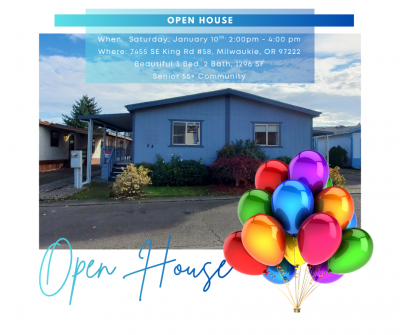 Mobile Home at 7455 SE King Rd #58 Milwaukie, OR 97222