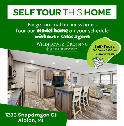 Mobile Home at 1233 Salvia Ct (Lot 74) Albion, MI 49224