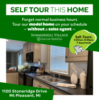 2024 MHE Barton IV Mobile Home