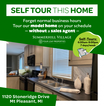 Mobile Home at 1218 Park Drive Mount Pleasant, MI 48858