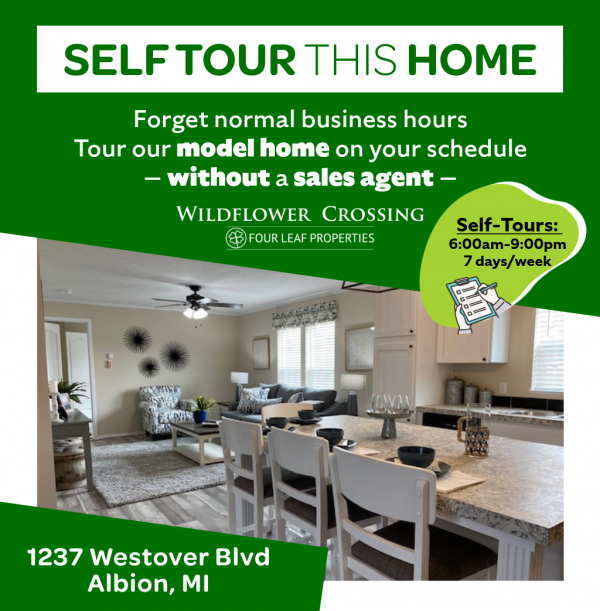 2024 MHE Barton IV Manufactured Home