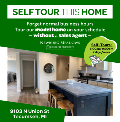 Mobile Home at 9103 N. Union St. Lot 173 Tecumseh, MI 49286