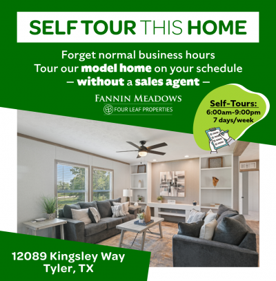 Mobile Home at 12089 Kingsley Way Lot 89 Tyler, TX 75708