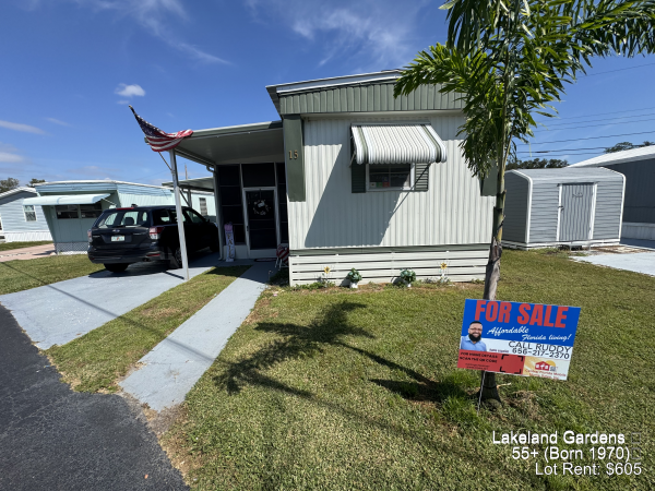 Photo 1 of 2 of home located at 3741 Old Tampa Hwy, #15 Lakeland, FL 33811