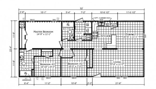 Photo 1 of 2 of home located at 2700 Shimmons Rd. #74 Auburn Hills, MI 48326