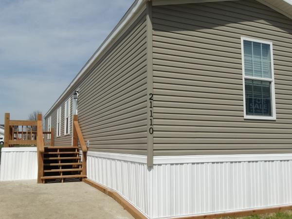 Photo 1 of 2 of home located at 21110 4th St Lot 87 Independence, MO 64056