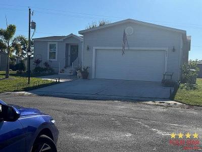 Mobile Home at 601 Johnathans Cay Vero Beach, FL 32966