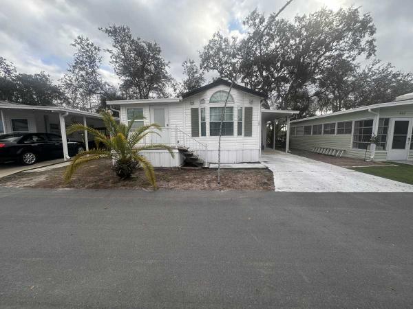 Photo 1 of 2 of home located at 8225 Arevee Dr, Lot 920 New Port Richey, FL 34653
