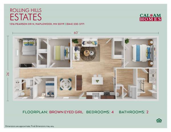 Photo 1 of 2 of home located at 1331 Pinetree Drive Maplewood, MN 55119