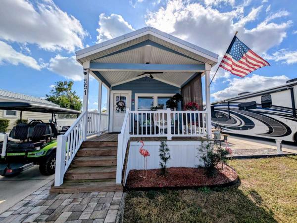 Photo 1 of 2 of home located at 2206 Chaney Dr, Lot 551 Ruskin, FL 33570