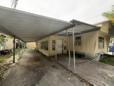 Mobile Home at 9674 NW 10th Avenue Lot # H830 Miami, FL 33150