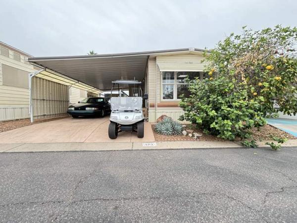 Photo 1 of 2 of home located at 702 S. Meridian Rd. # 0473 Apache Junction, AZ 85120