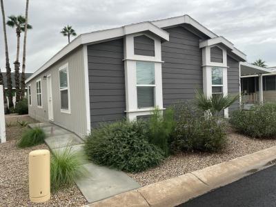 Mobile Home at 201 S Greenfield Lot 110 Mesa, AZ 85206