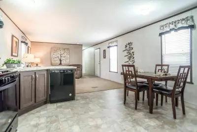 Mobile Home at 17005 Sleepy Hollow Blvd. Lot 84 Holly, MI 48442